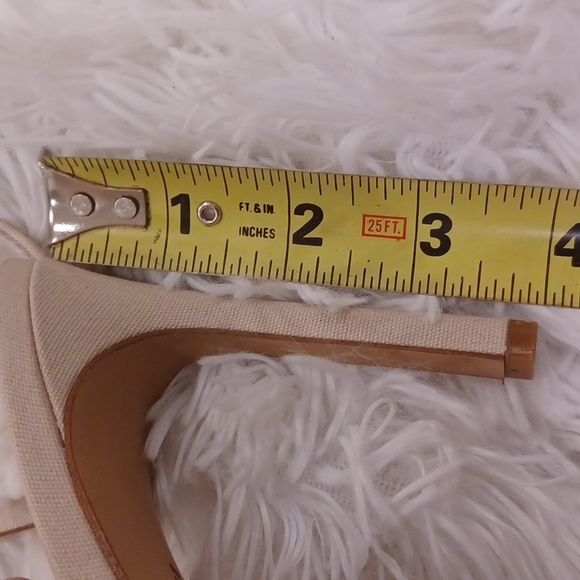 ANTONIO MELANI x Jess Southern Jean Pearl Studded Bow Chain Dress Sandal SZ 8.5 - Picture 14 of 16